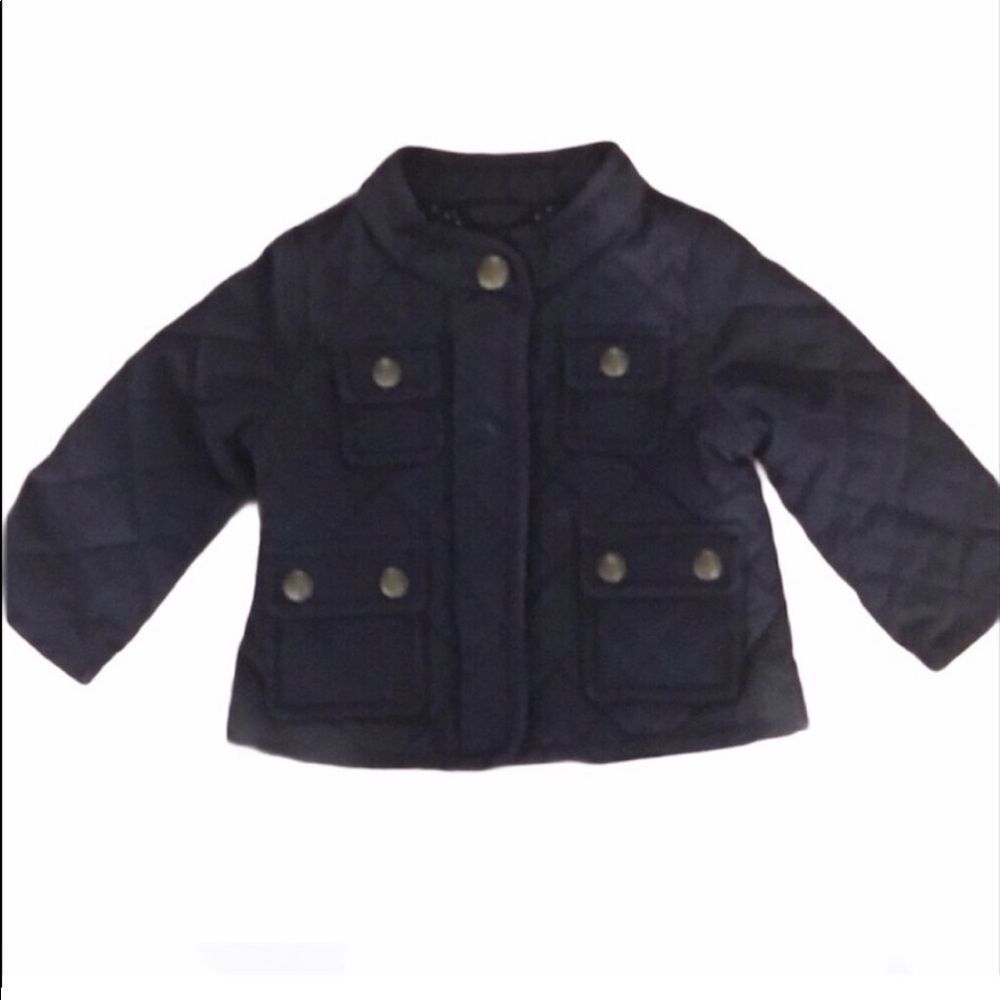 Baby Gap Navy Blue Puffer Jacket
